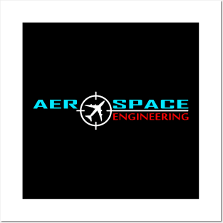 aerospace engineer, airplane aeronautical engineer design Posters and Art